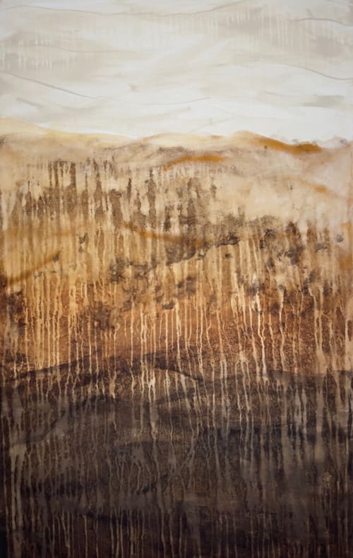 Honeycomb II | Mixed Media by Elizabeth Mason
