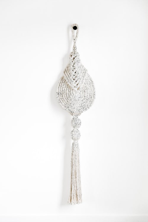 "XL Lyric"-Fleck | Wall Hangings by Candice Luter Art & Interiors