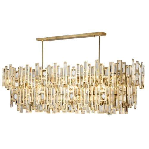 Alan Mizrahi AM7063 Corbusier | Chandeliers by Alan Mizrahi Lighting Design