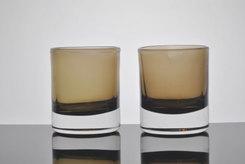Olive Bourbon Glass | Drinkware by Tucker Glass and Design`