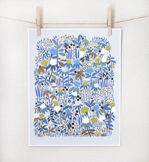 Yesterday Print | Prints by Leah Duncan