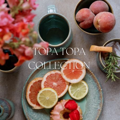 Ojai Moon Vase - Topa Topa Collection | Vases & Vessels by Ritual Ceramics Studio
