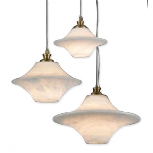Alan Mizrahi AM70065 Melody Alabaster | Chandeliers by Alan Mizrahi Lighting Design