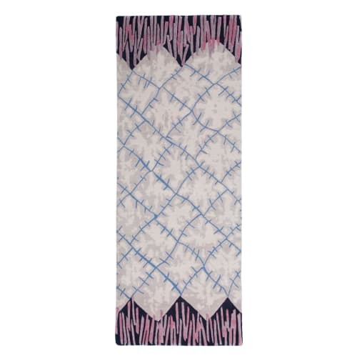Ode to Time Runner | Runner Rug in Rugs by Ruggism
