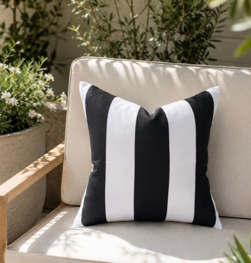 Monaco Outdoor Pillow Cover | Pillows by Busa Designs