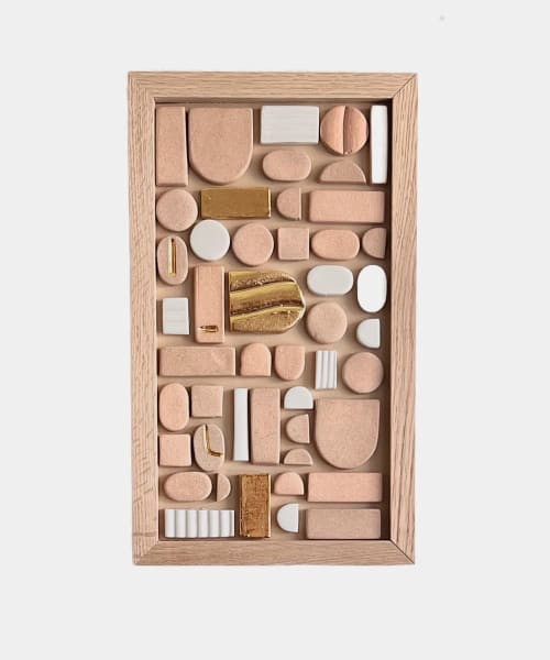 Tiled Wall Art no. 18 - May 2022 Release | Wall Sculpture in Wall Hangings by Eliana Bernard
