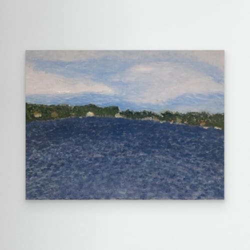 Forest Lake : Jonathan Lysdahl | Decorative Objects by Art of Jonathan Lysdahl