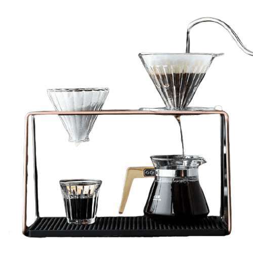 Multi-Cups Pour Over Stand Set | Holder in Tableware by Vanilla Bean