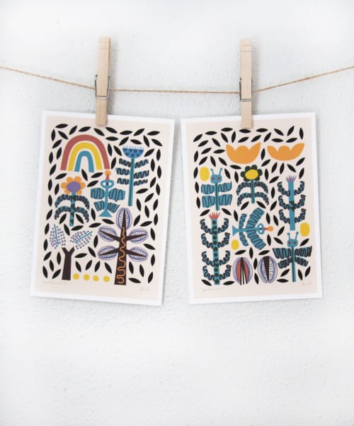 Pollinate Print Set | Prints by Leah Duncan