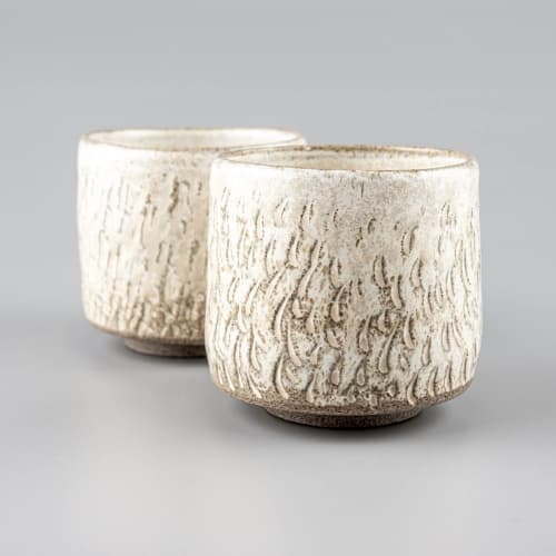 Cup Set Eglantine | Drinkware by Svetlana Savcic / Stonessa