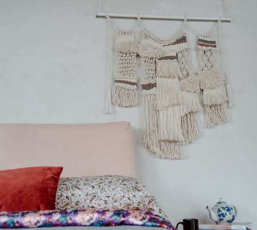 Macrame Wall Hanging - Minimal | Macrame Wall Hanging by Ranran Design by Belen Senra