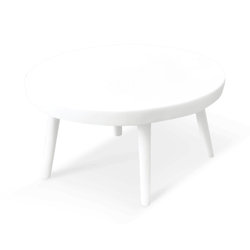 Sculpt Round Coffee Table | Tables by Tina Frey