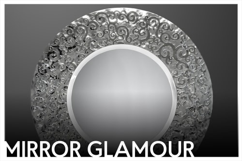 Glamour Mirror | Decorative Objects by PlusObject