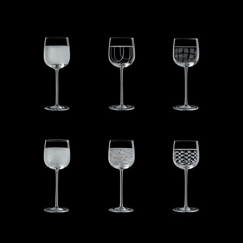 Wine | Glass in Drinkware by Oggetti Designs
