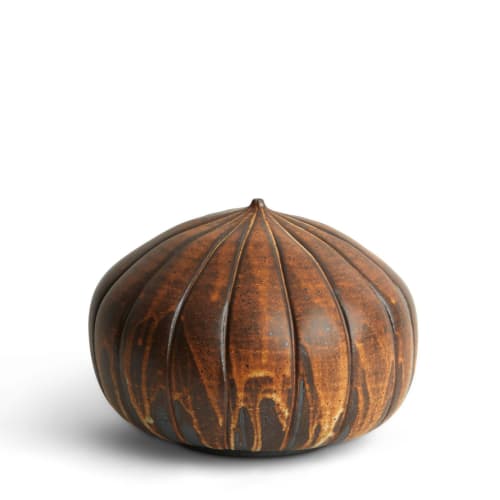 H: 7" w: 9" | Vase in Vases & Vessels by SKOBY JOE CERAMICS