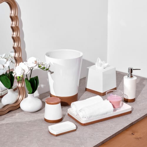 Vineer Bathroom Set | Storage by Rikan