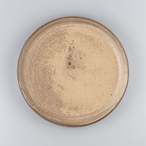 Plate Zeses Sand | Dinnerware by Svetlana Savcic / Stonessa