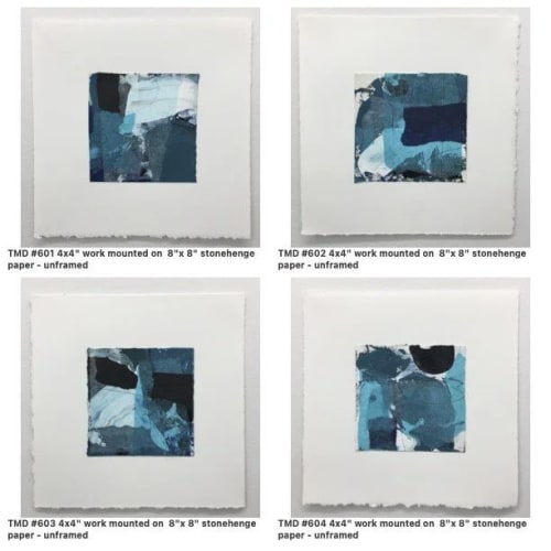 TMD #601-608 | Decorative Objects by Deborah T. Colter