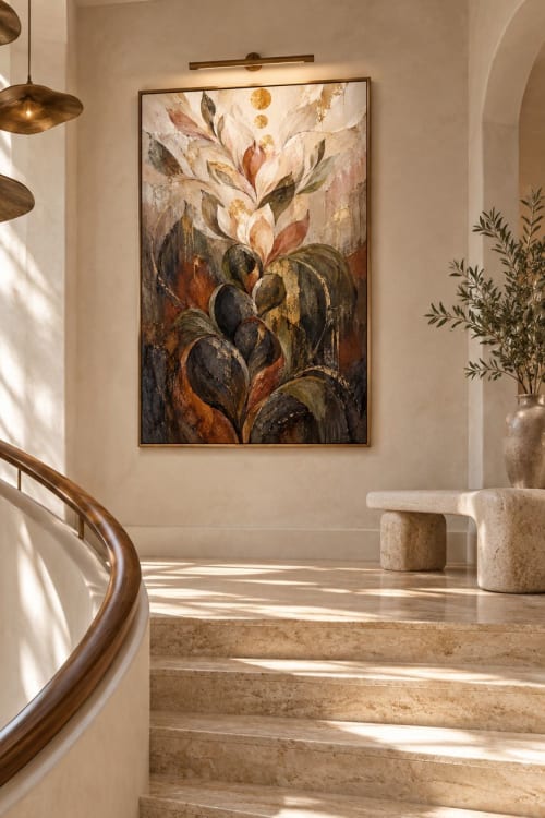 Becoming | Paintings by Madame A. K. Selestan