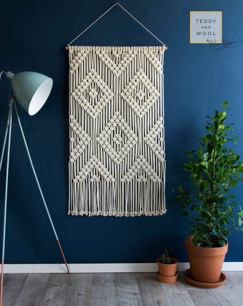 Macrame Wall Hanging - "MYRA" | Wall Hangings by Rianne Aarts