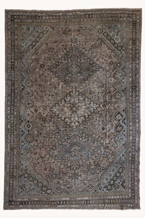 District Loom Antique Shiraz Area Rug-Leonora | Rugs by District Loom
