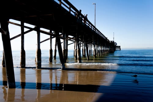Along the Pier | Photography by Eric C. Jackson Studio