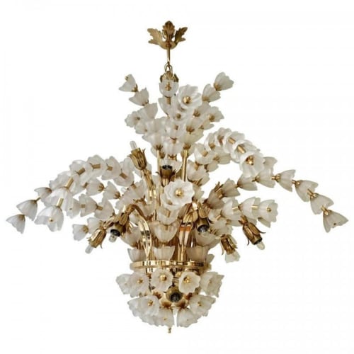 Alan Mizrahi WM2153 Andy Flower | Chandeliers by Alan Mizrahi Lighting Design