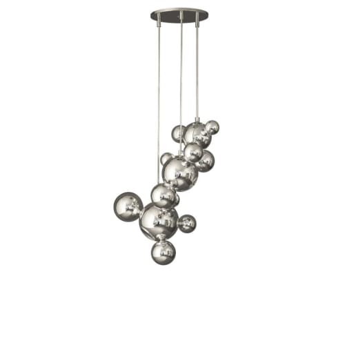 AM1402 Falling Bubbles | Pendants by Alan M