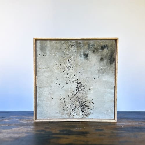 Cash | Mixed Media in Paintings by Mande Calhoun Art