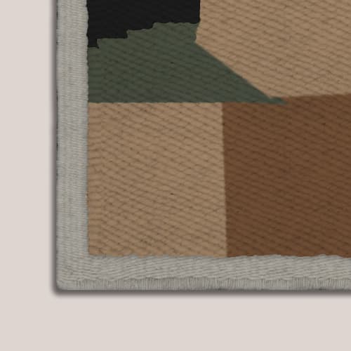 Driftwood | Rugs by Hillary Ronney-Fernandes | LWI