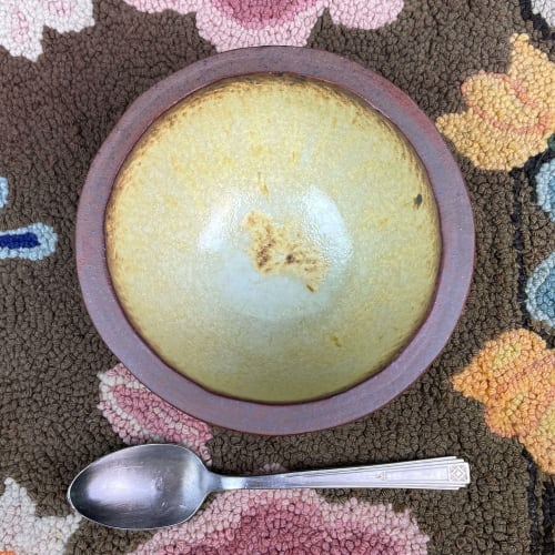 RAMEKIN in Autumn Yellow | Bowl in Dinnerware by BlackTree Studio Pottery & The Potter's Wife