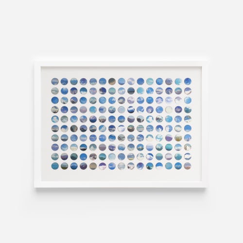 Heaven | Collage in Paintings by Amelia Coward