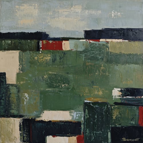 Lignes de terre | Paintings by Sophie DUMONT.
