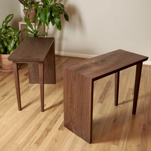 Modern Waterfall End Tables | Tables by Crafted Glory
