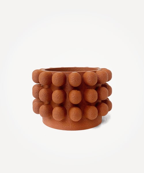 Mono | Plant Pot 02 | Vases & Vessels by Amanita Labs