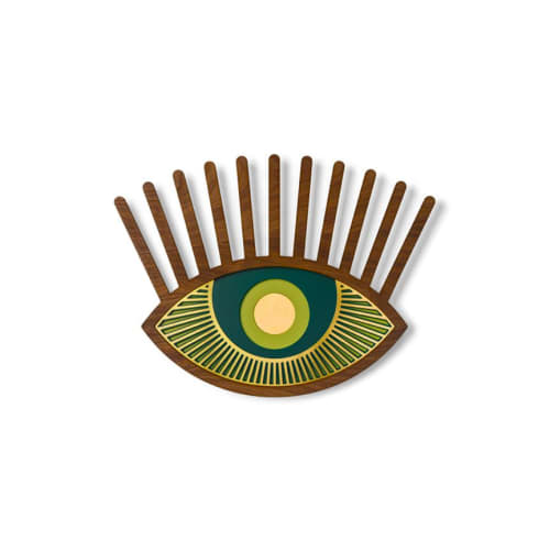 Eye #6 | Wall Sculpture in Wall Hangings by Umasqu