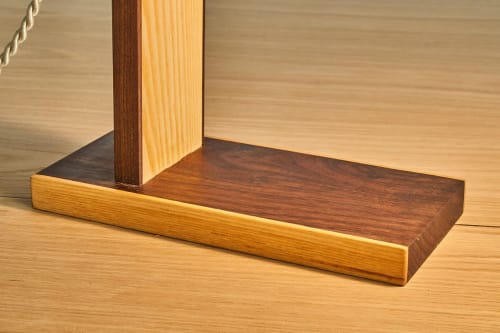 DRAPÉ 2 Table Lamp | Lamps by VANDENHEEDE FURNITURE-ART-DESIGN