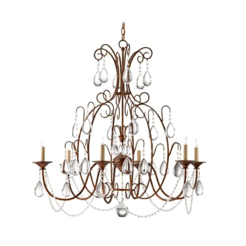 QZ1110 Cinderella | Chandeliers by Alan M