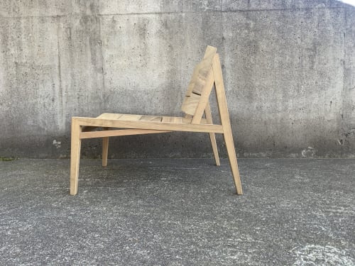 Atlas Lounge Chair | Chairs by Marco Bogazzi