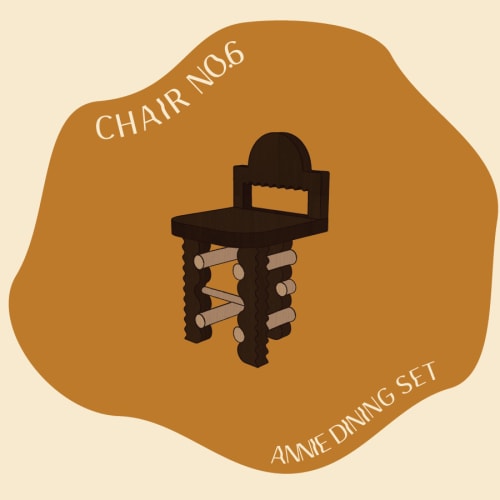 Chair No. 6 | Accent Chair in Chairs by studio apotroes