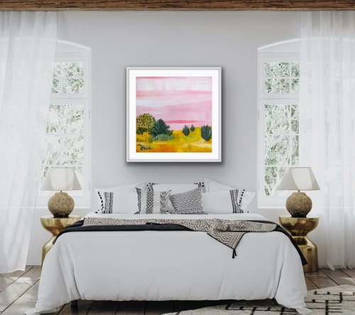 Fields Of Summer | Prints by Neon Dunes by Lily Keller