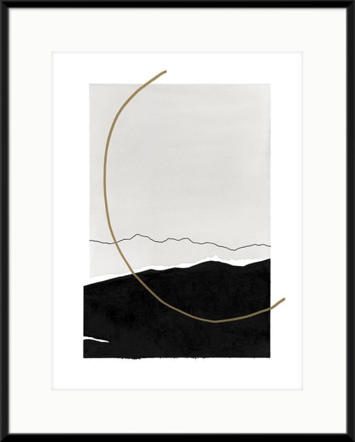 Dusk Framed Print | Prints by Kim Knoll