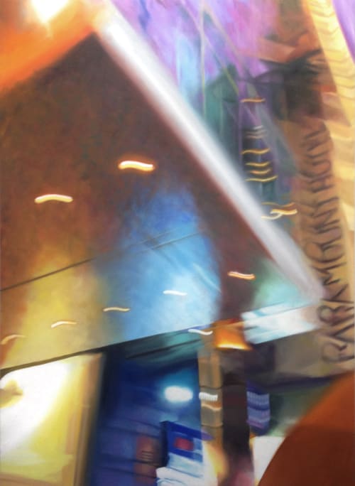 West 46th Street: print | Prints in Paintings by John Boak