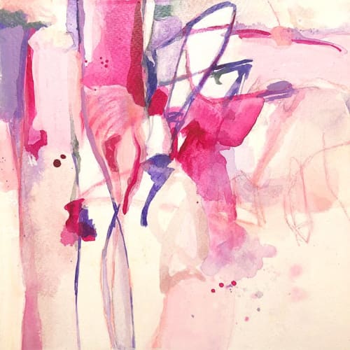 Freestyle | Mixed Media in Paintings by Kathy Ferguson Art