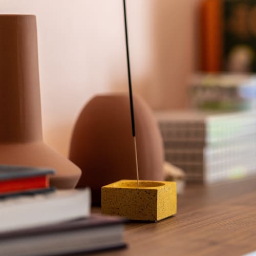 Incense Holders (Square) - Terrazzo | Decorative Objects by Pretti.Cool