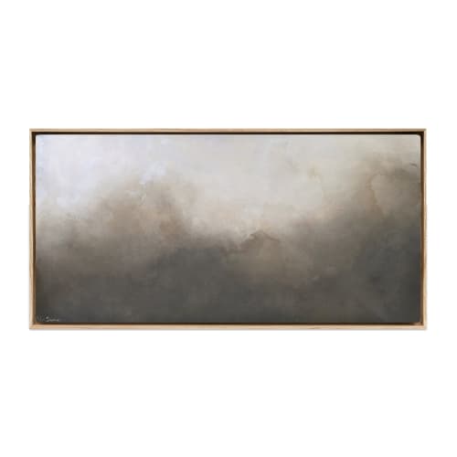 Earthsong by Gabriela Azar Schreiner Framed Canvas Wall Art | Prints in Paintings by ArtCollectiv