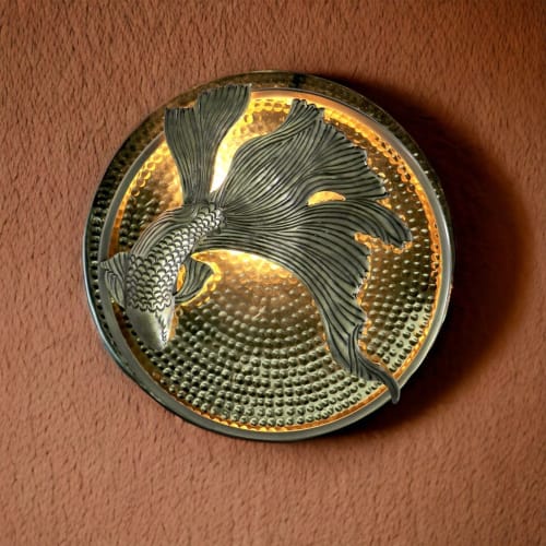 Sirena Wall Lamp | Sconces by Home Blitz