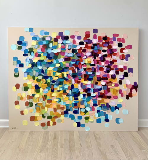 "Color Bomb" | Paintings by Shiri Phillips Designs