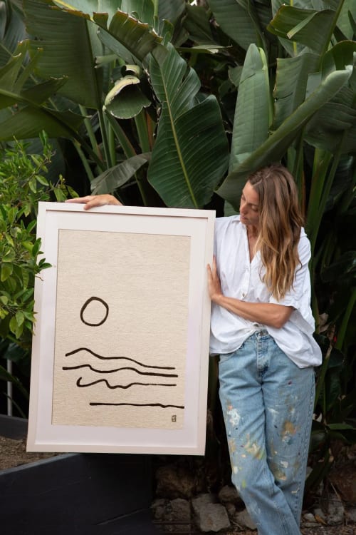 Framed print | Prints in Paintings by by Danielle Hutchens