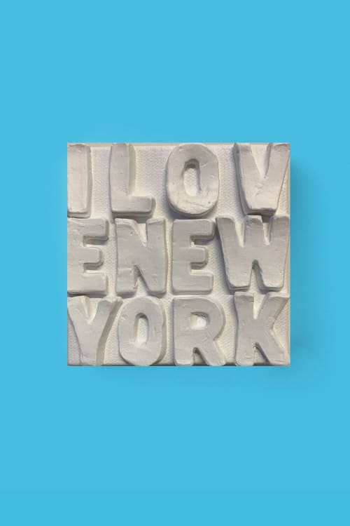 I Love New York 4"x4"